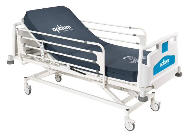 Electronic Patient Bed, 3 Motors